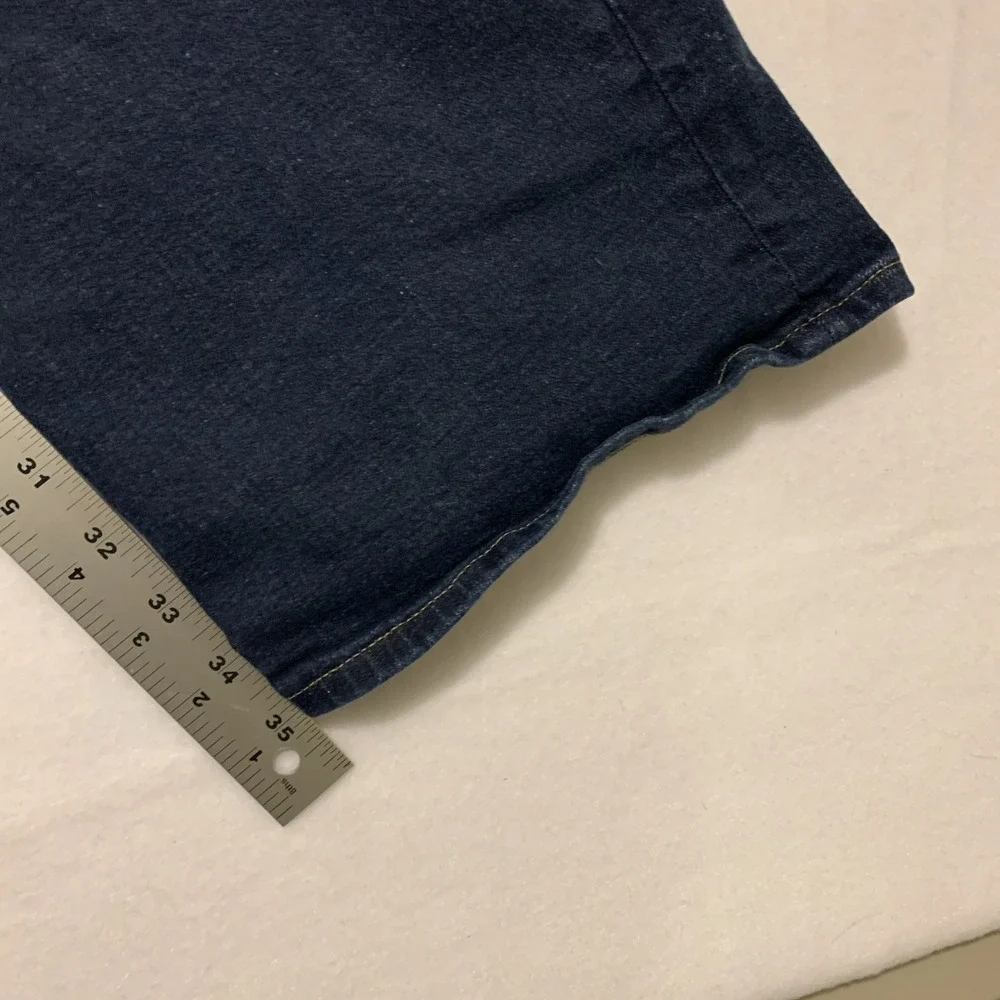 Polo Ralph Lauren Jeans Mens 42Tx36 Hampton Relaxed Straight Blue Denim RN41381